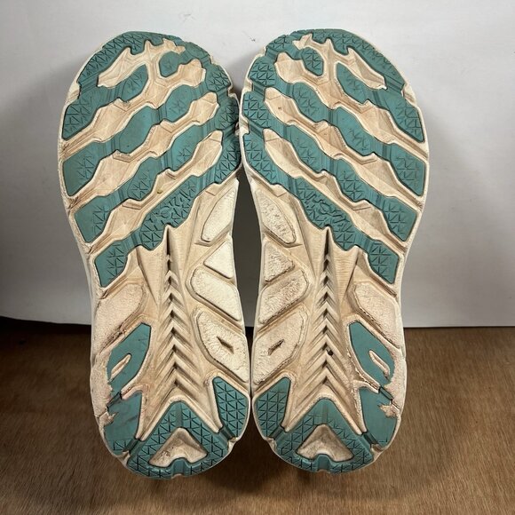 Hoka One One Clifton 8 Women Size 10 Light Blue Running Shoes - Picture 8 of 10